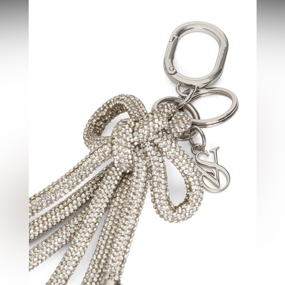 Victoria's Secret knotted shine wristlet strap keychain (PRICE IS FIRM) - Picture 13 of 13